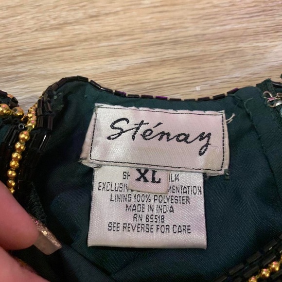 Gorgeous vintage beaded retro top - Picture 3 of 3